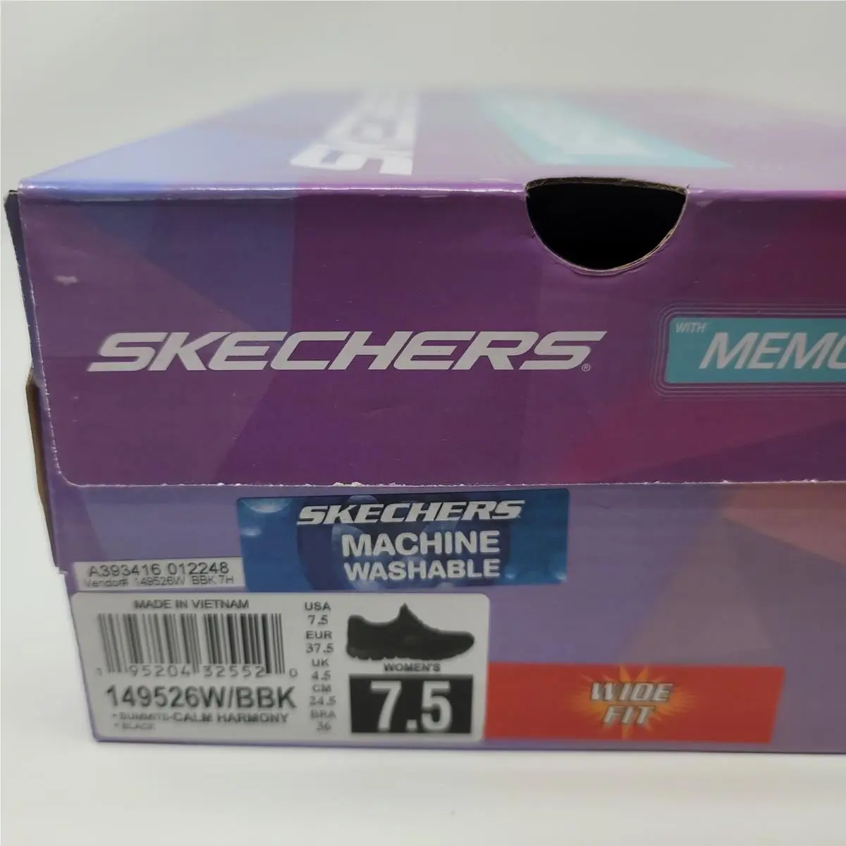 Skechers shoes - Skechers Summits Calm Harmony - Summits Calm Harmony - Black 7