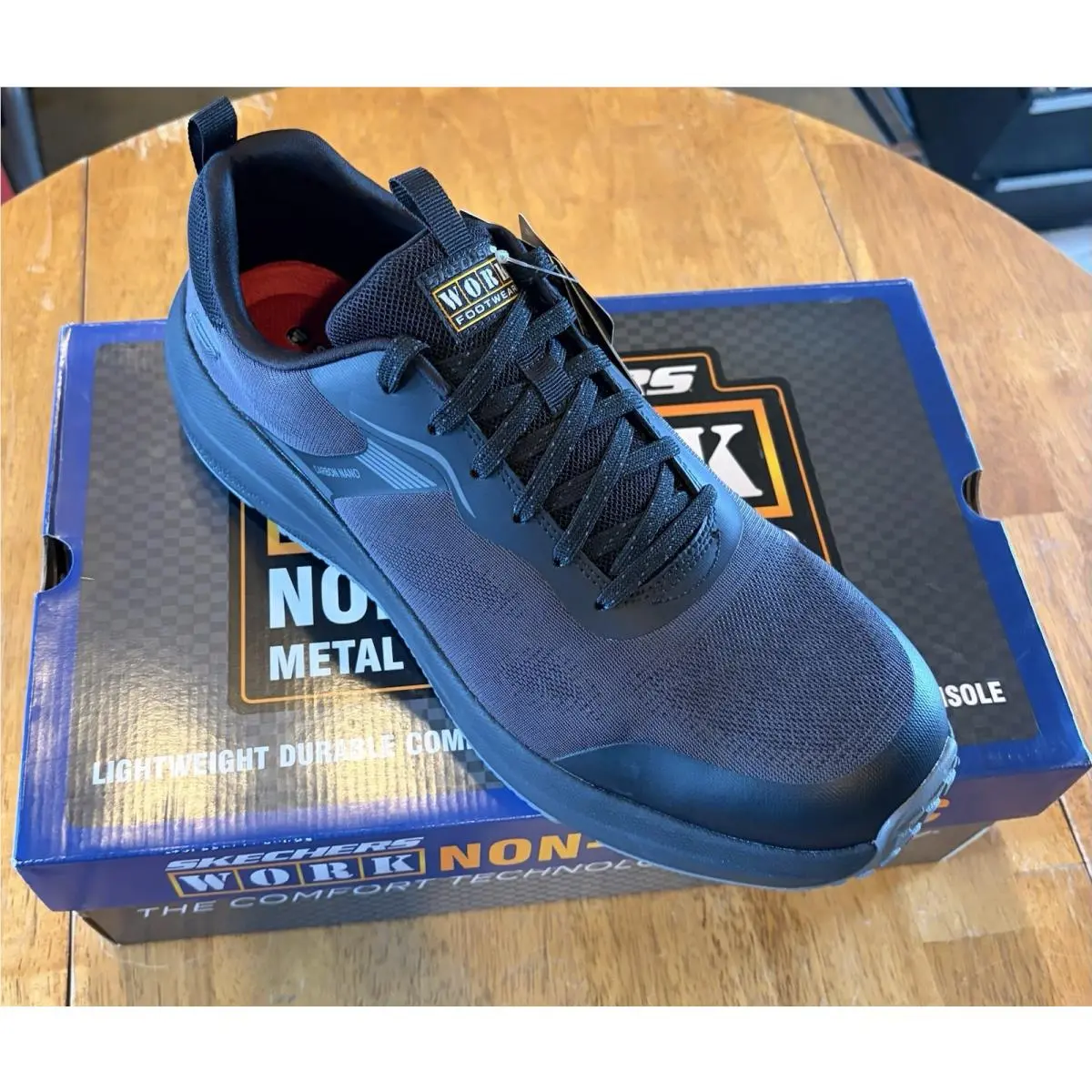 Skechers shoes - CARBON NANO - CARBON NANO - Black (UPC: 197976183599) 9