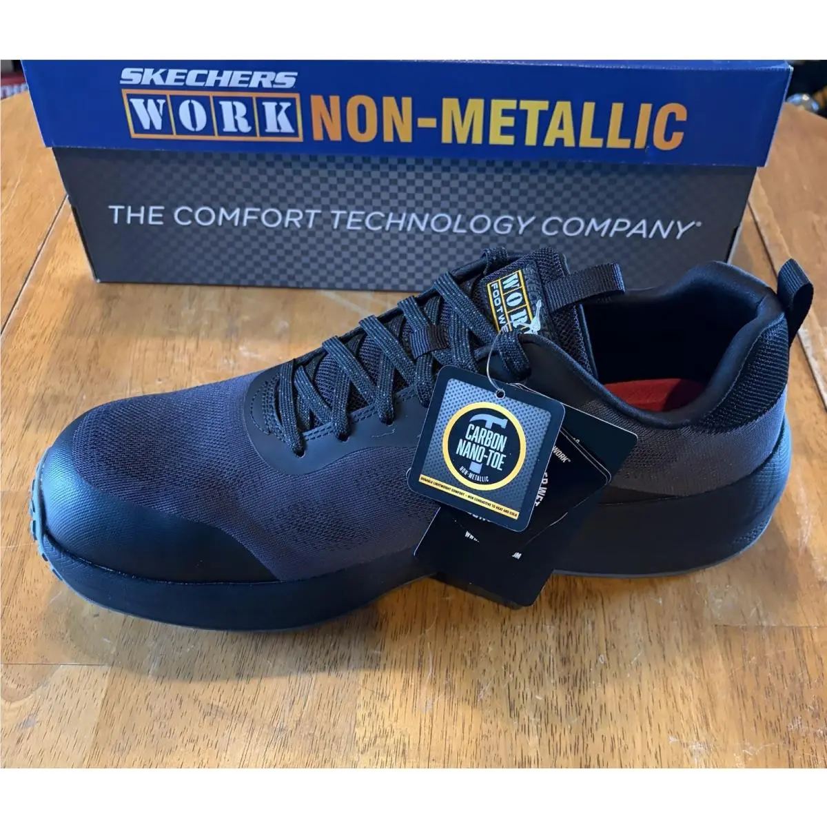 Skechers shoes - CARBON NANO - CARBON NANO - Black (UPC: 197976183599) 6