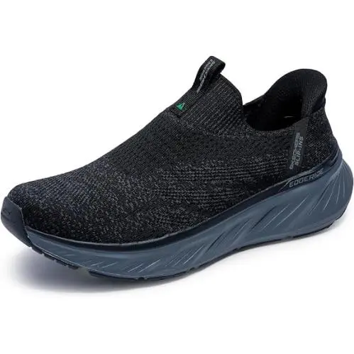 Men`s Edgeride Commissioner Hands Free Slip-in Sneaker-BKCC-9 by Skechers