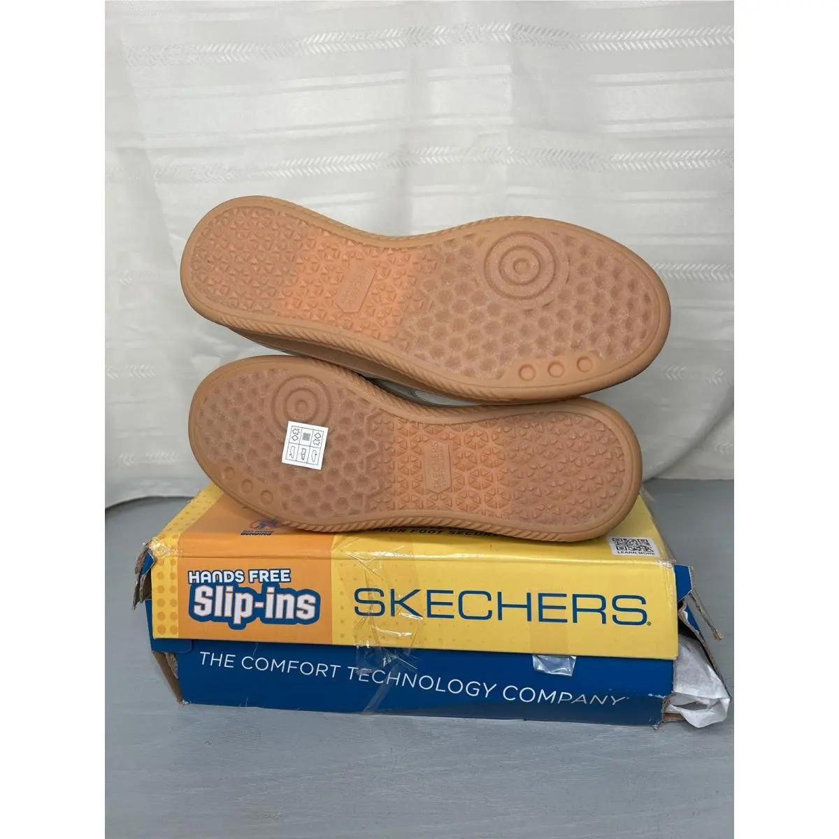 Skechers shoes - Skechers Slip-Ins Hotshot - Hotshot - White 12