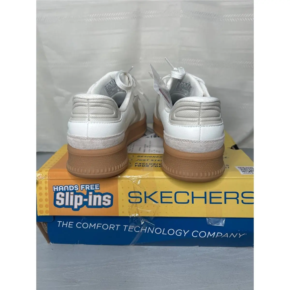 Skechers shoes - Skechers Slip-Ins Hotshot - Hotshot - White 10