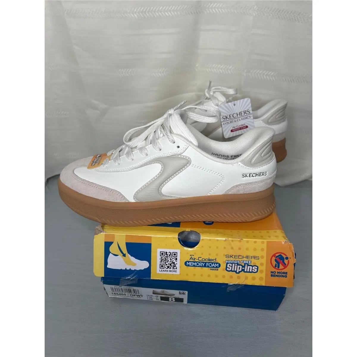 Skechers shoes - Skechers Slip-Ins Hotshot - Hotshot - White 0
