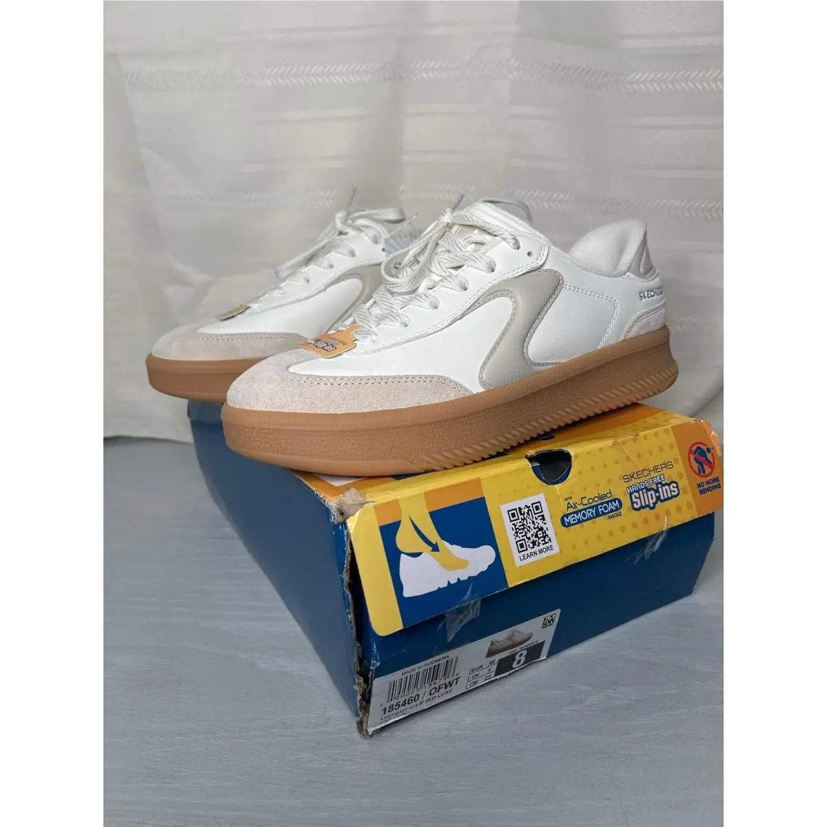 Skechers shoes - Skechers Slip-Ins Hotshot - Hotshot - White 2