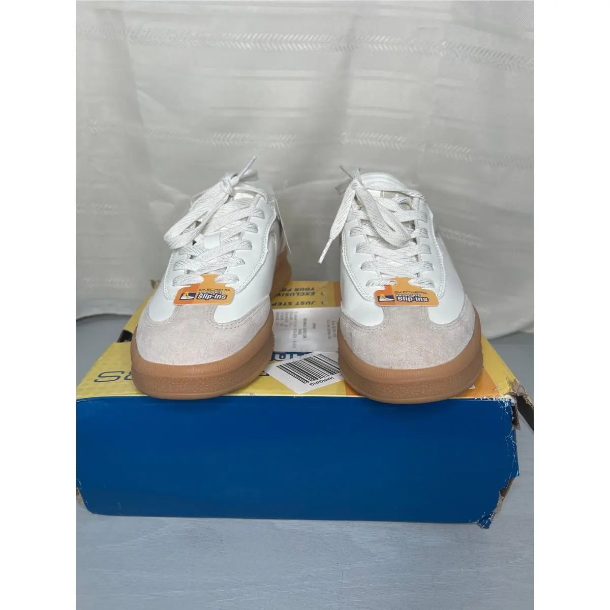 Skechers shoes - Skechers Slip-Ins Hotshot - Hotshot - White 4