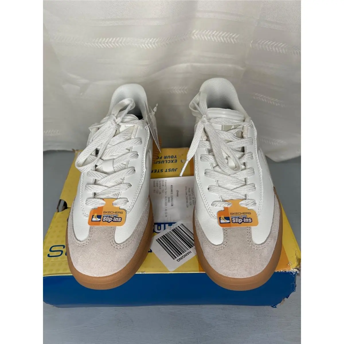 Skechers shoes - Skechers Slip-Ins Hotshot - Hotshot - White 5