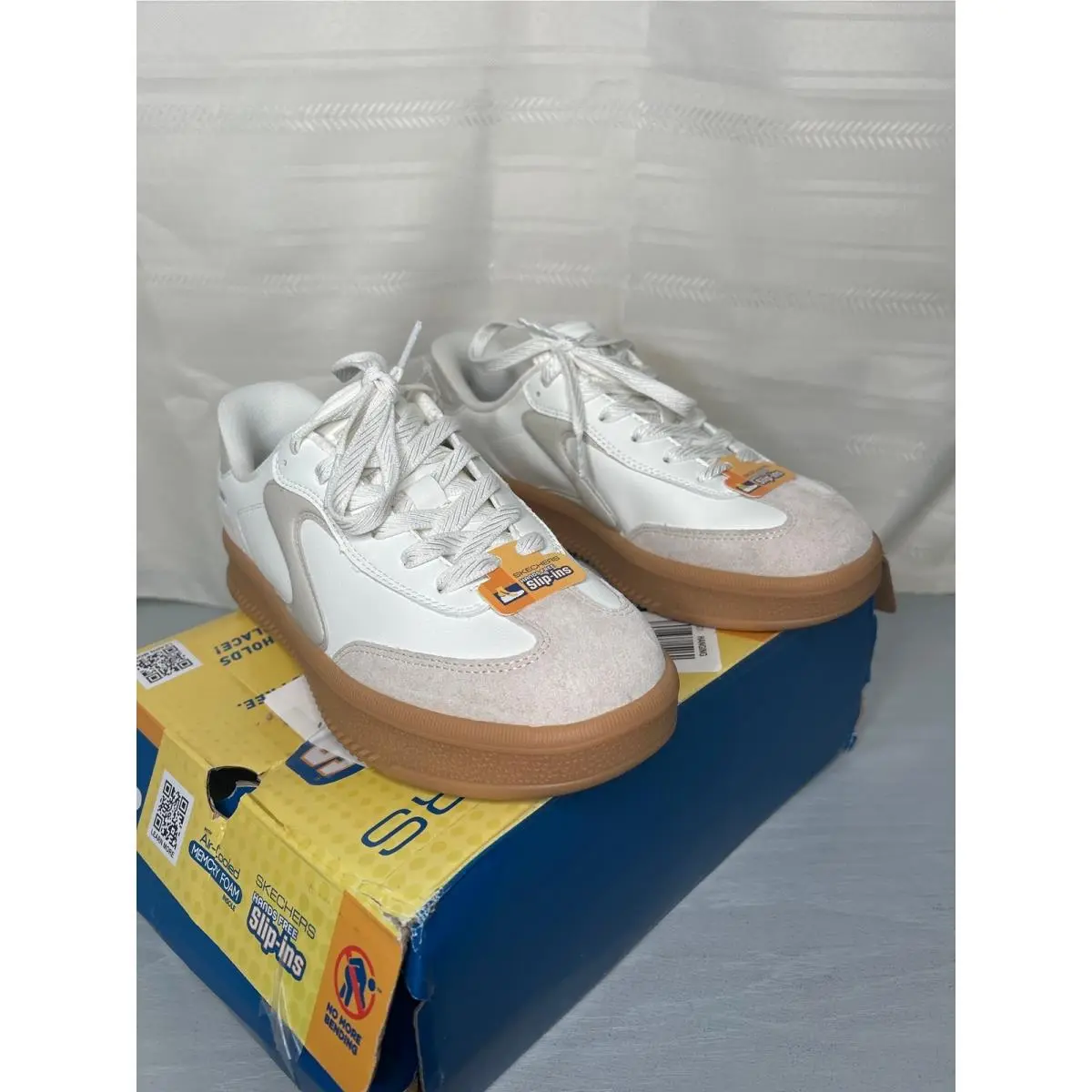 Skechers shoes - Skechers Slip-Ins Hotshot - Hotshot - White 6