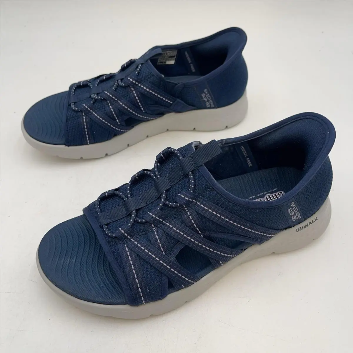 Skechers shoes - SKECHERS Go Walk Flex Sandal - Sadie - Blue 2
