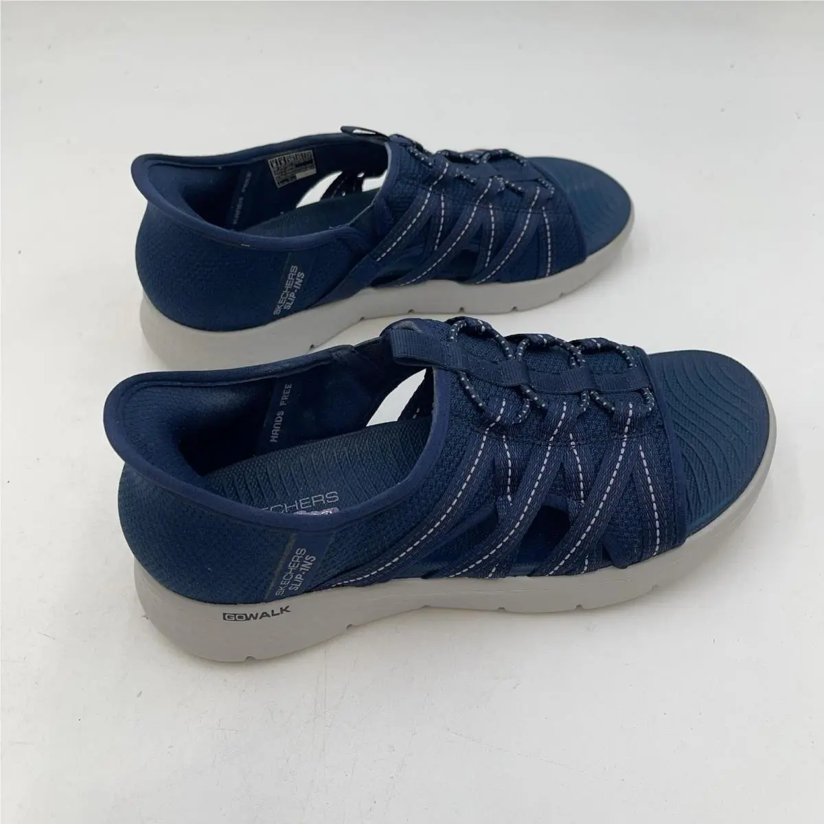 Skechers shoes - SKECHERS Go Walk Flex Sandal - Sadie - Blue 5
