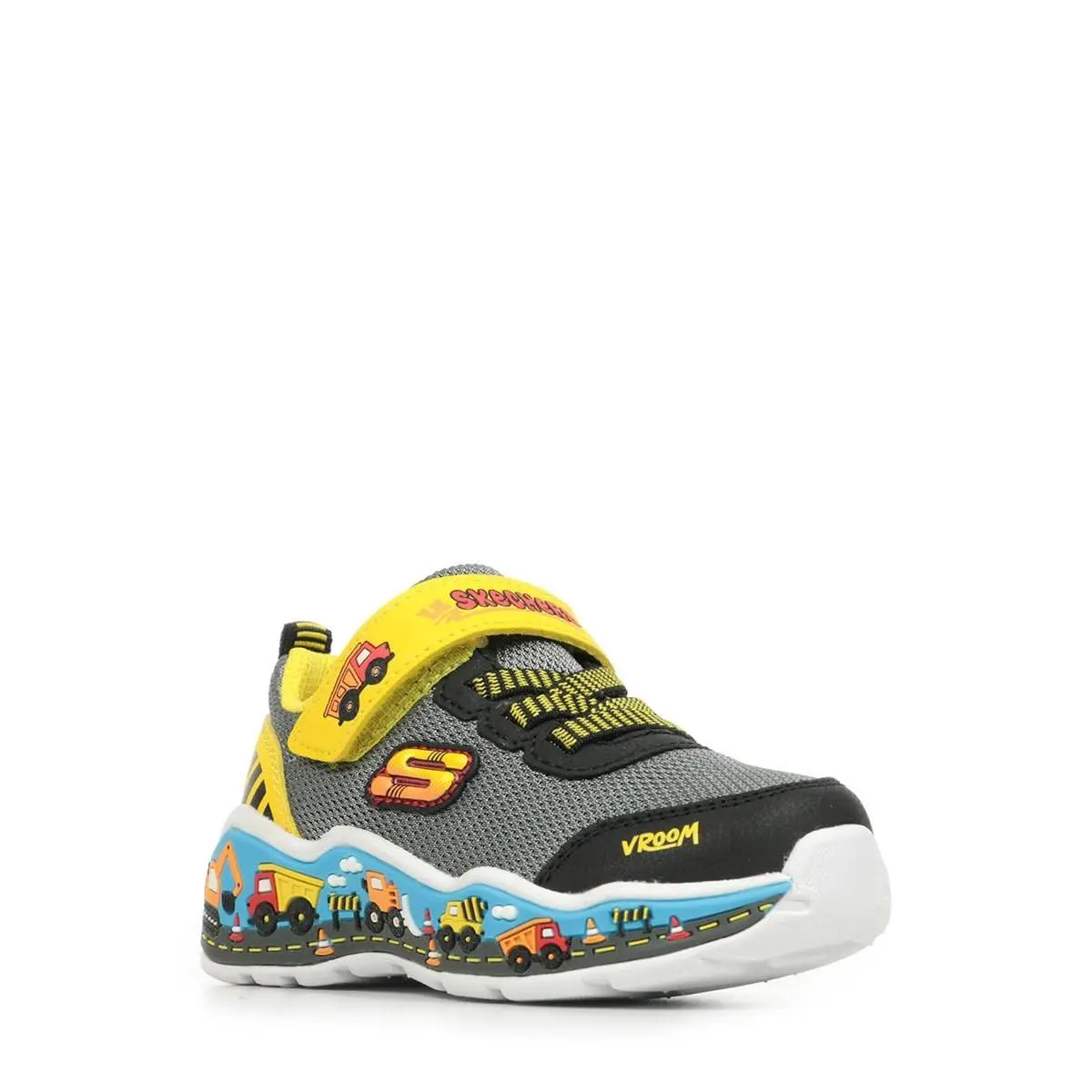 Skechers shoes - 407312N - 407312N - Black/Yellow (UPC: 196989509631) 2