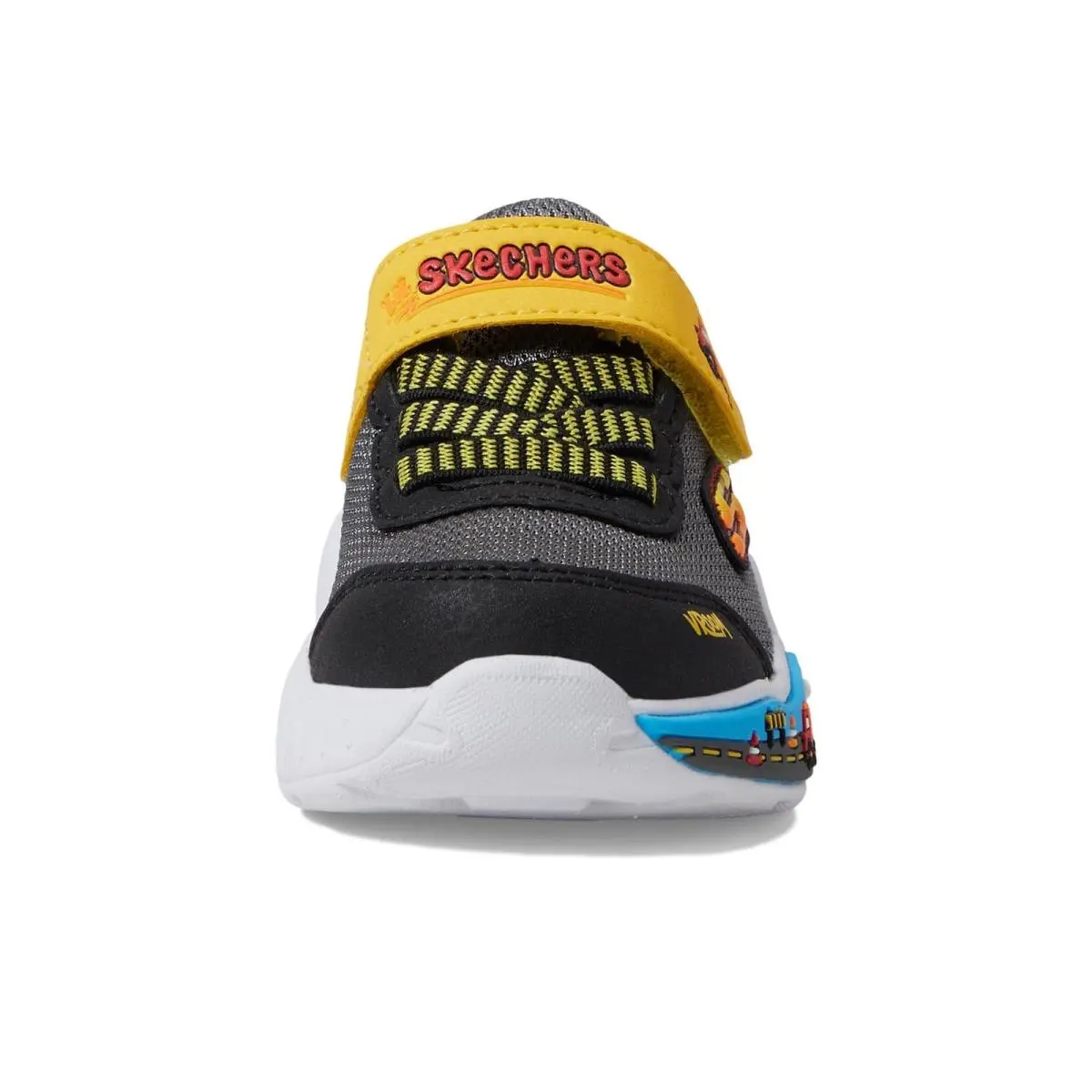 Skechers shoes - 407312N - 407312N - Black/Yellow (UPC: 196989509631) 7