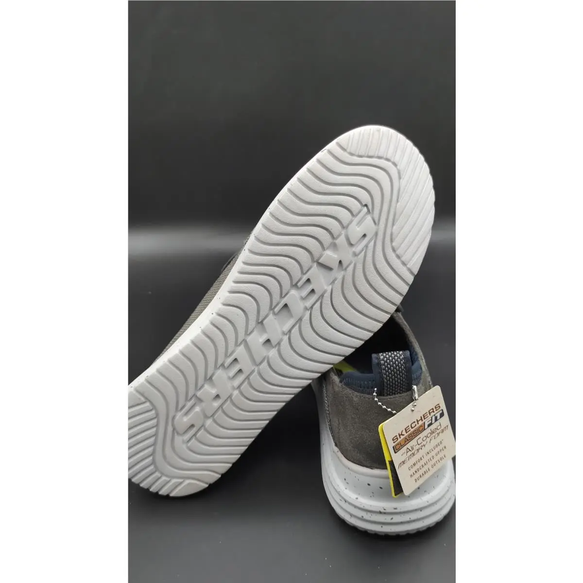 Skechers shoes - 204568 - 204568 - Gray 1