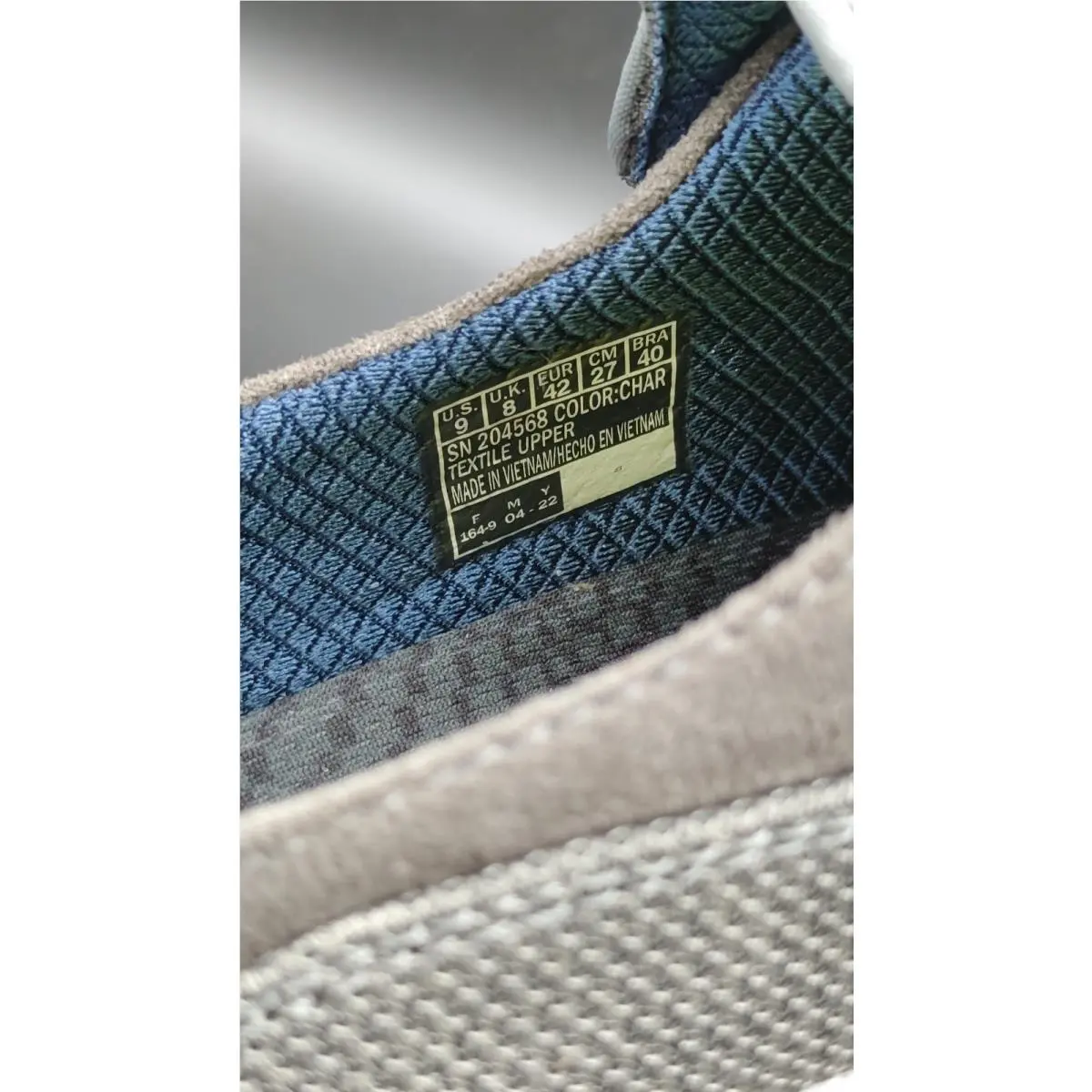 Skechers shoes - 204568 - 204568 - Gray 2