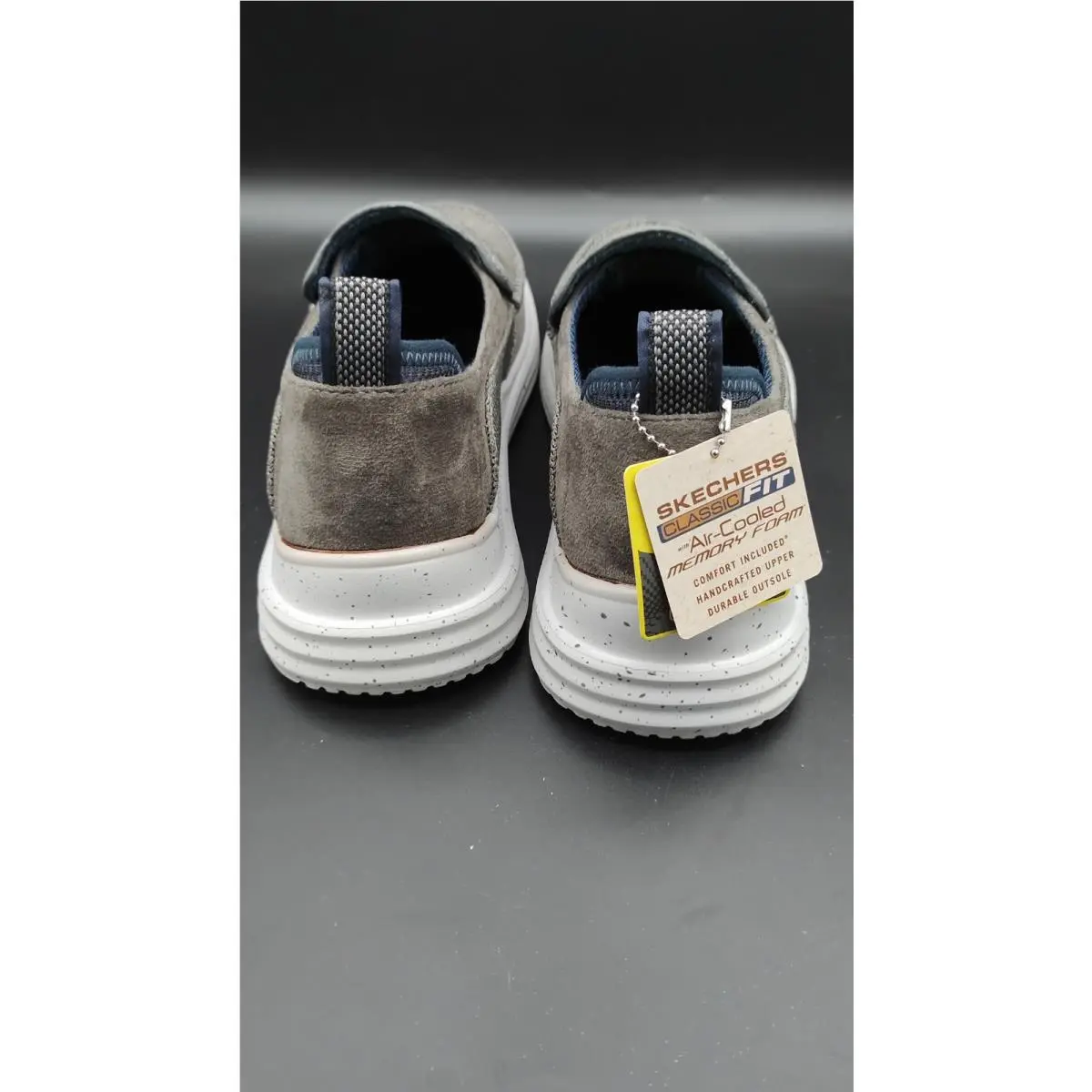 Skechers shoes - 204568 - 204568 - Gray 3