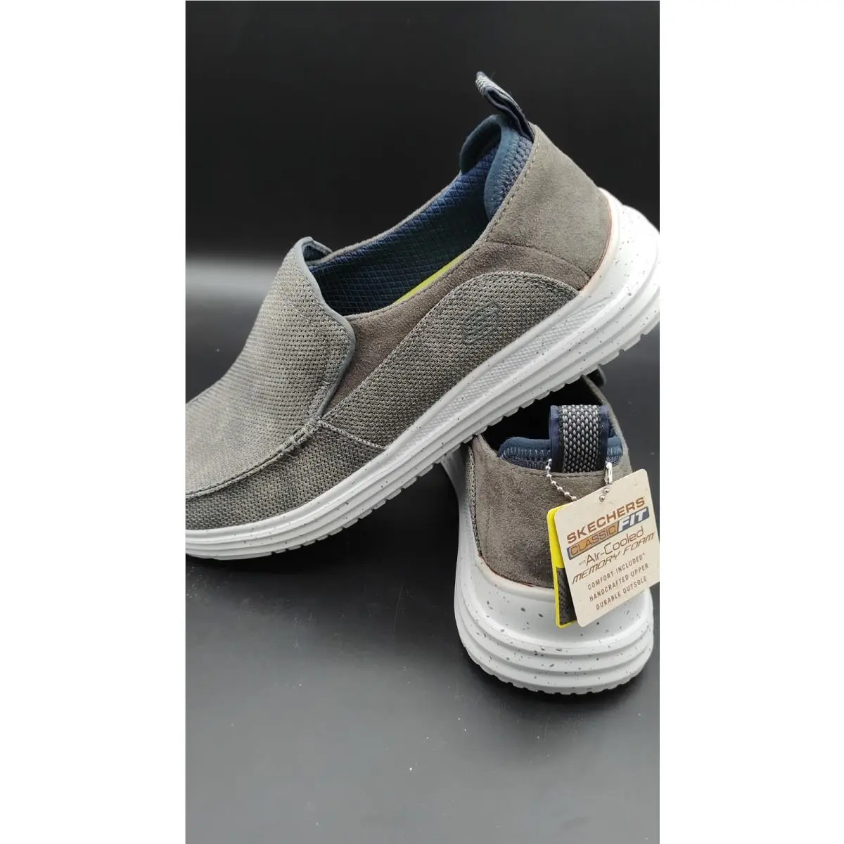 Skechers shoes - 204568 - 204568 - Gray 4