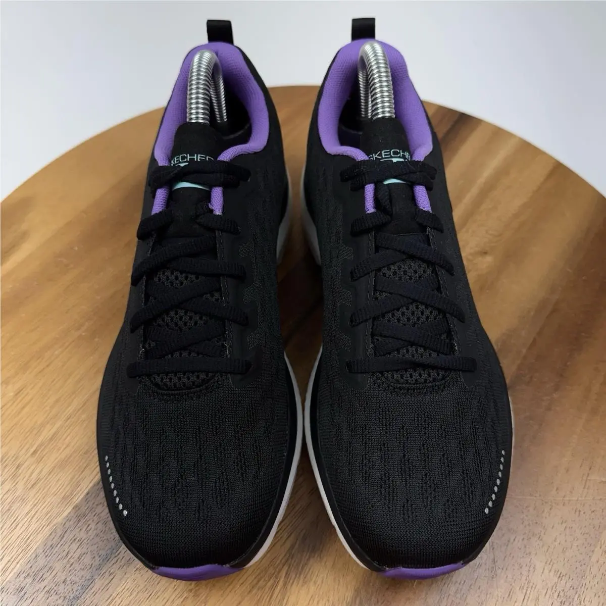 Skechers shoes - Skechers go run ride 9 - Black 4