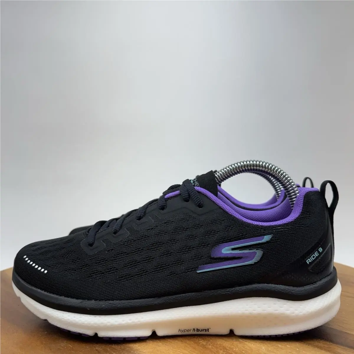 Skechers shoes - Skechers go run ride 9 - Black 0