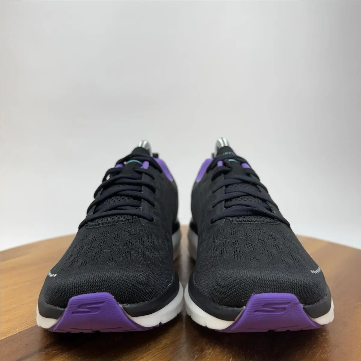 Skechers shoes - Skechers go run ride 9 - Black 1