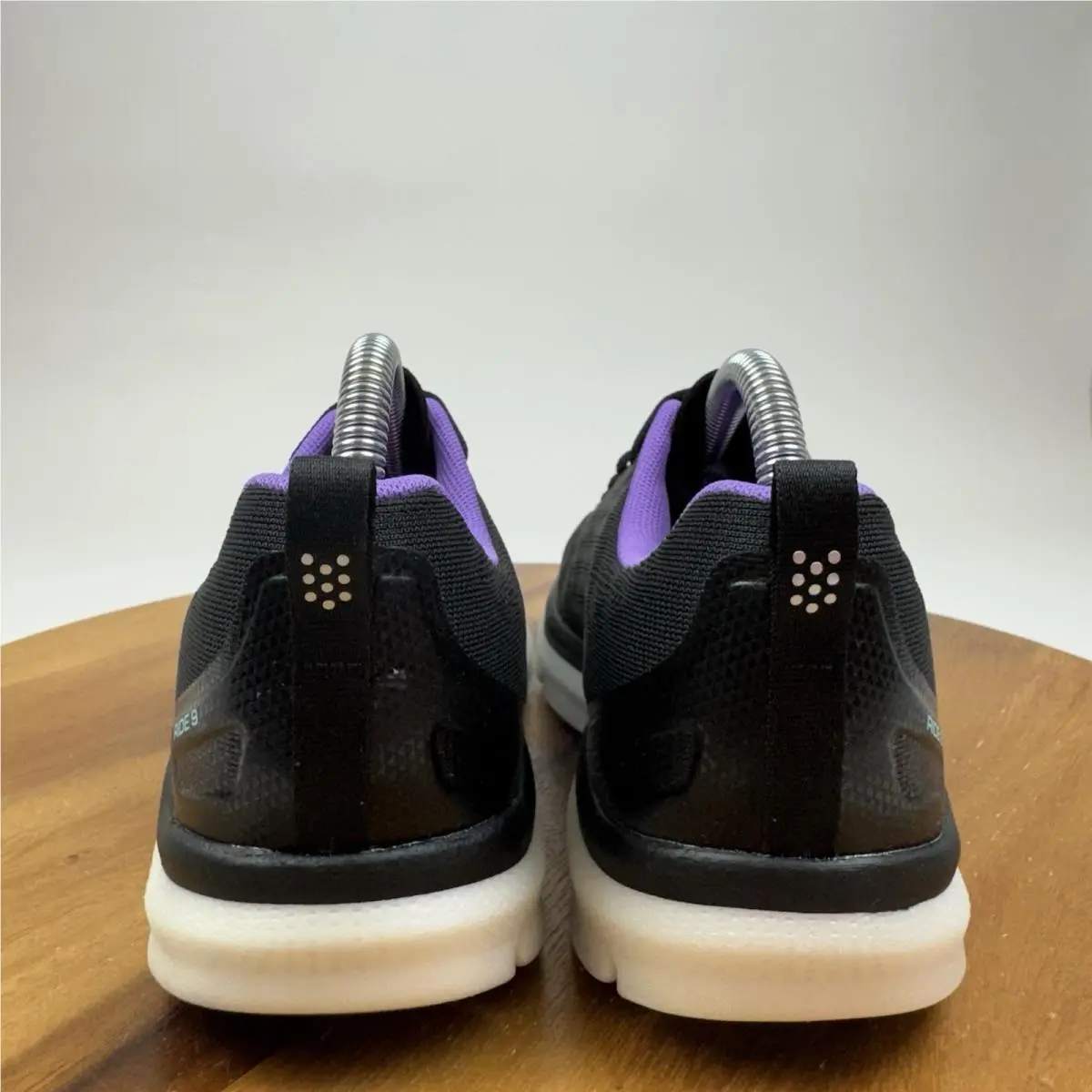 Skechers shoes - Skechers go run ride 9 - Black 2