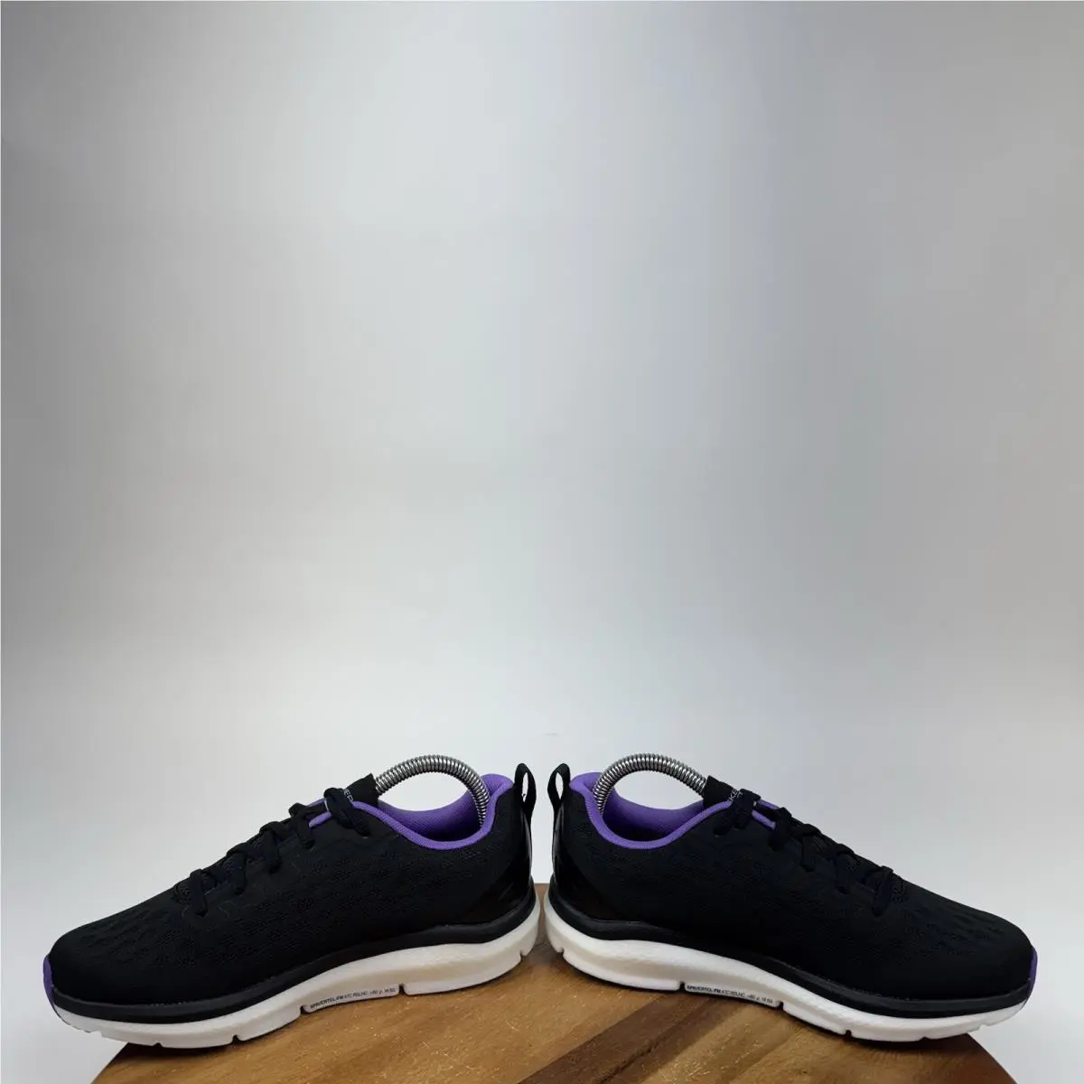 Skechers shoes - Skechers go run ride 9 - Black 3