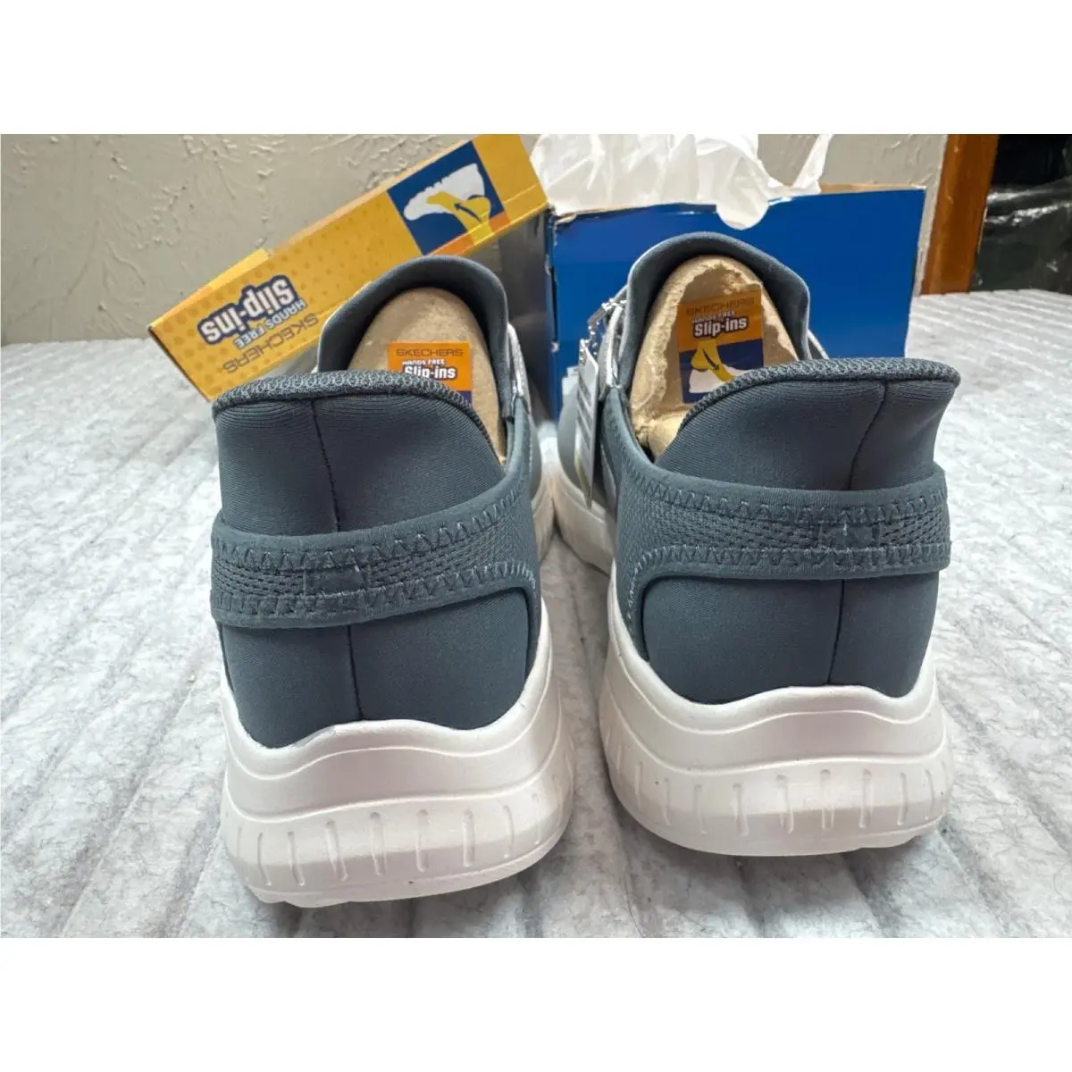 Skechers shoes - BOBS Squad Chaos - Tough Walk - Gray 1