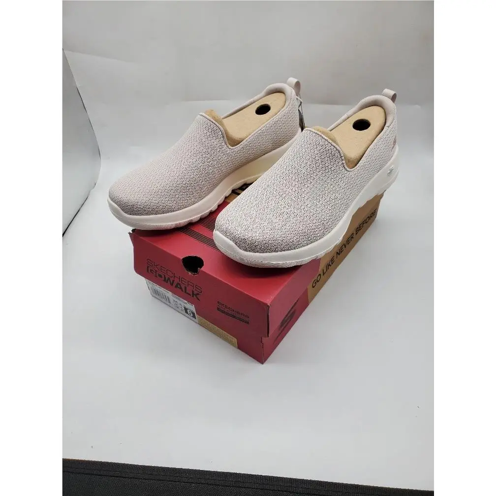 Skechers shoes - SKECHERS GO WALK Joy - WALK Joy - Mauve (UPC: 196989713434) 0