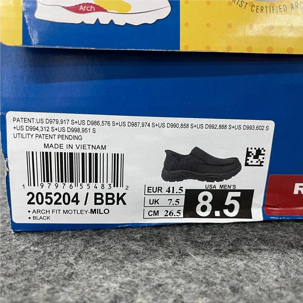 Skechers shoes - vs-202917 - vs-202917 - Black (UPC: 197976554832) 1