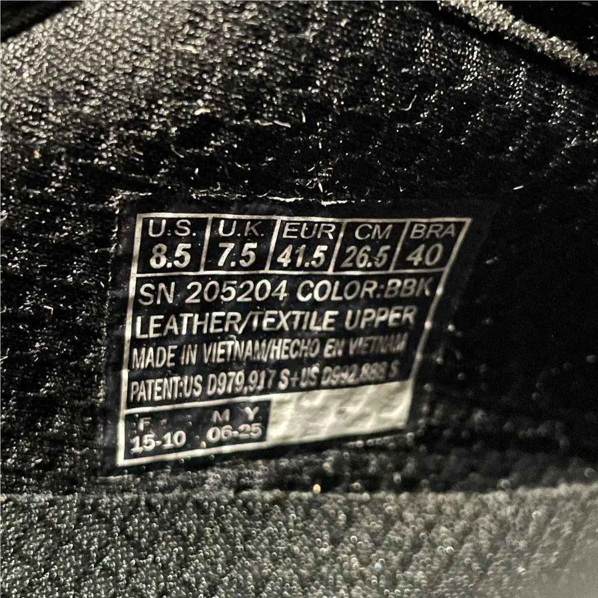 Skechers shoes - vs-202917 - vs-202917 - Black (UPC: 197976554832) 3