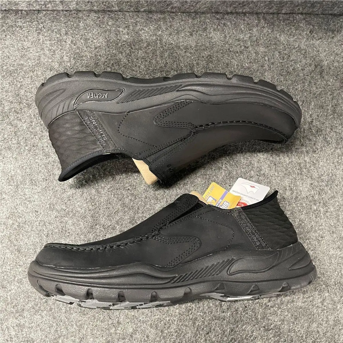 Skechers shoes - vs-202917 - vs-202917 - Black (UPC: 197976554832) 4