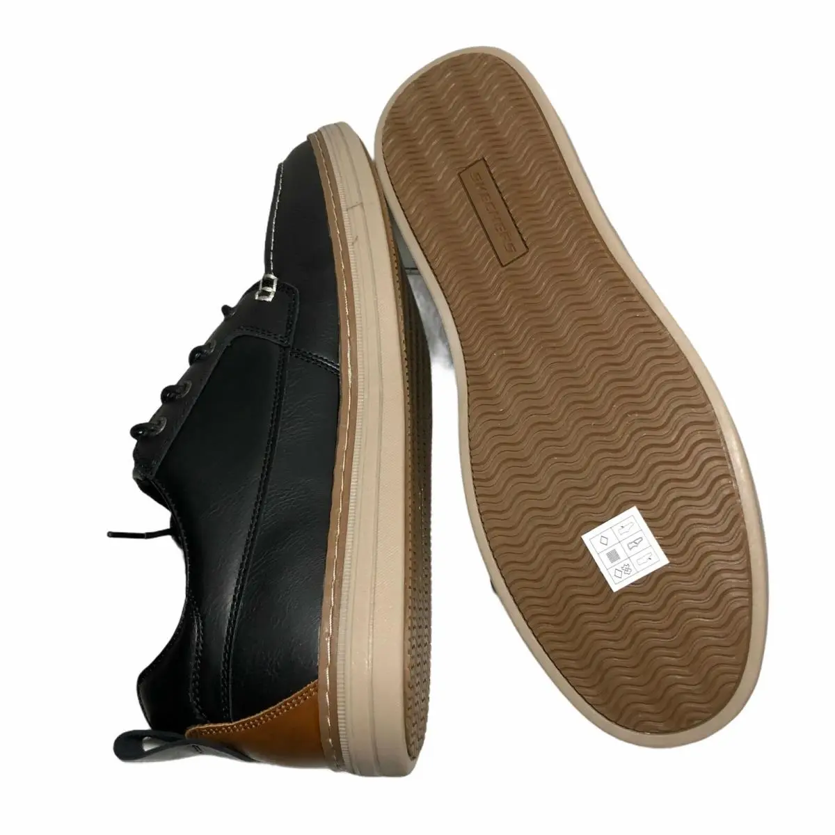 Skechers shoes - Skechers Heston Sendo - Heston Sendo - 65875 - Black 3