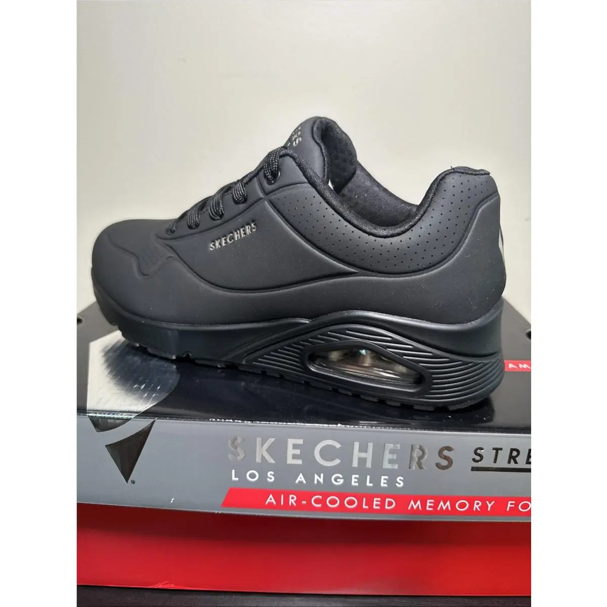 Skechers shoes - SKECHERS UNO STAND ON AIR - Black (UPC: 0195204289075) 0