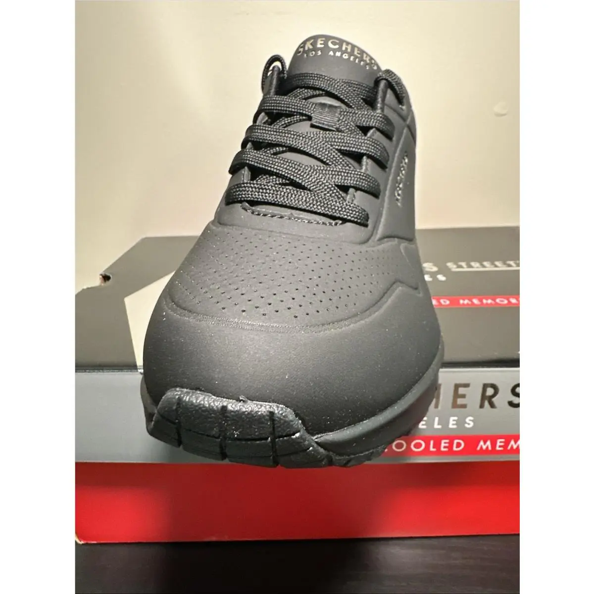 Skechers shoes - SKECHERS UNO STAND ON AIR - Black (UPC: 0195204289075) 3