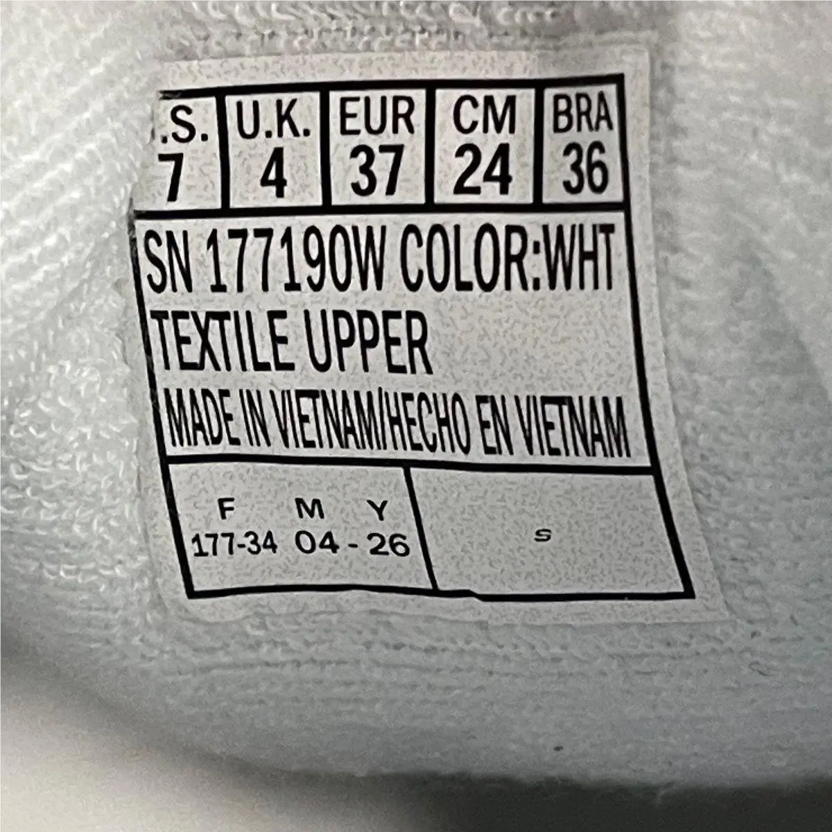 Skechers shoes - vs-202612 - vs-202612 - White (UPC: 197627126128) 4
