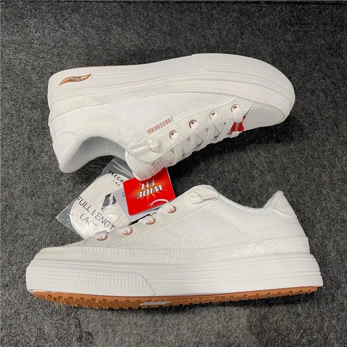 Skechers shoes - vs-202612 - vs-202612 - White (UPC: 197627126128) 0