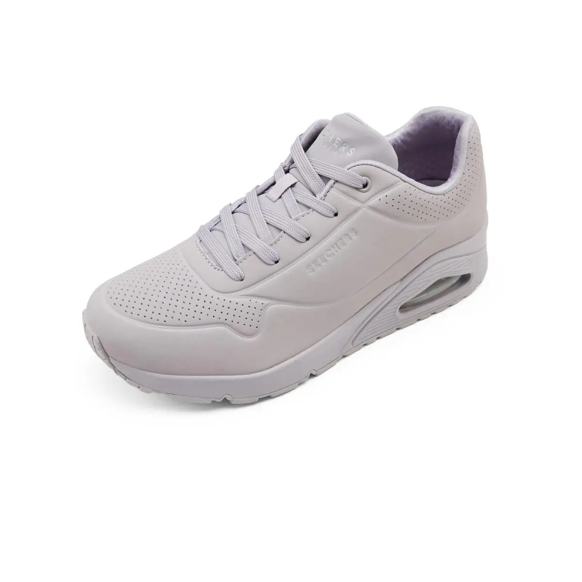 Women`s Sneaker Lavender 9 by Skechers