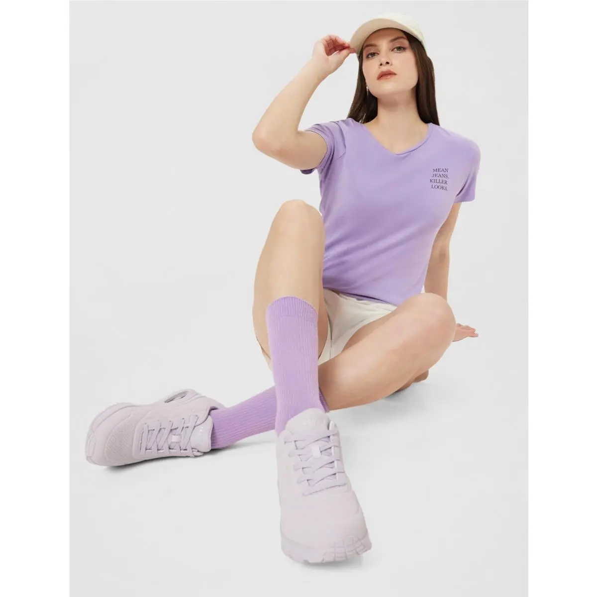 Skechers shoes - 73690-LAV - 73690-LAV - Lavender (UPC: 197976437951) 0