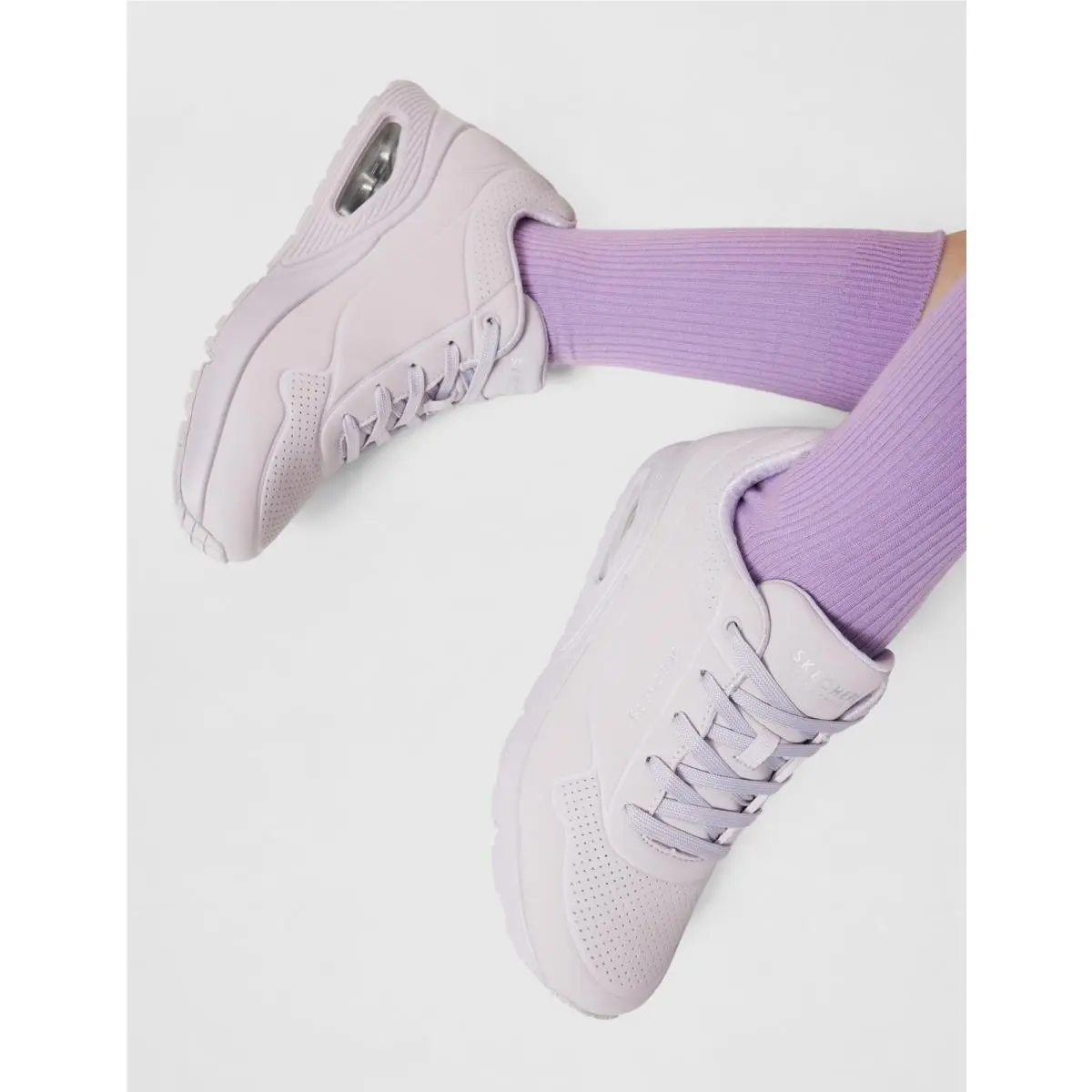 Skechers shoes - 73690-LAV - 73690-LAV - Lavender (UPC: 197976437951) 1