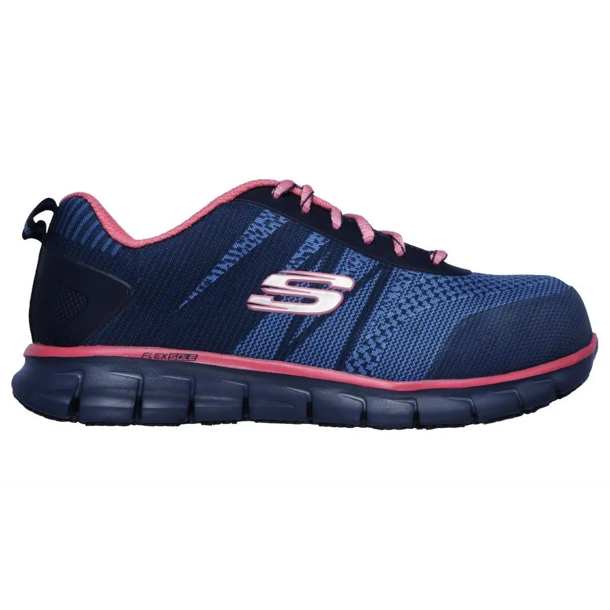Skechers shoes - NAVY/PINK (UPC: 192283687181) 0