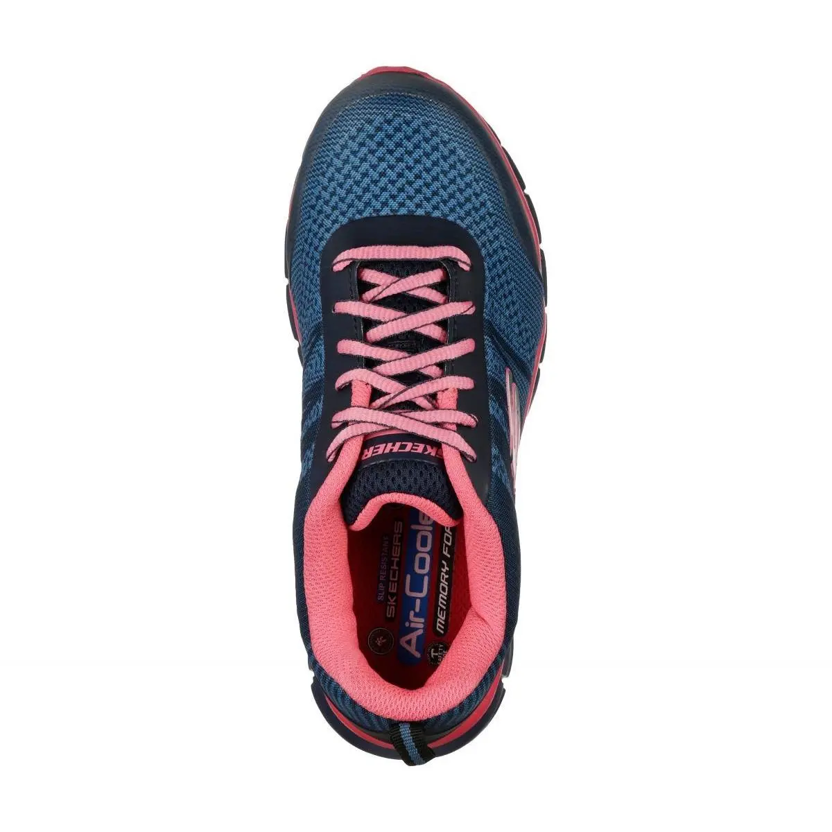 Skechers shoes - NAVY/PINK (UPC: 192283687181) 3