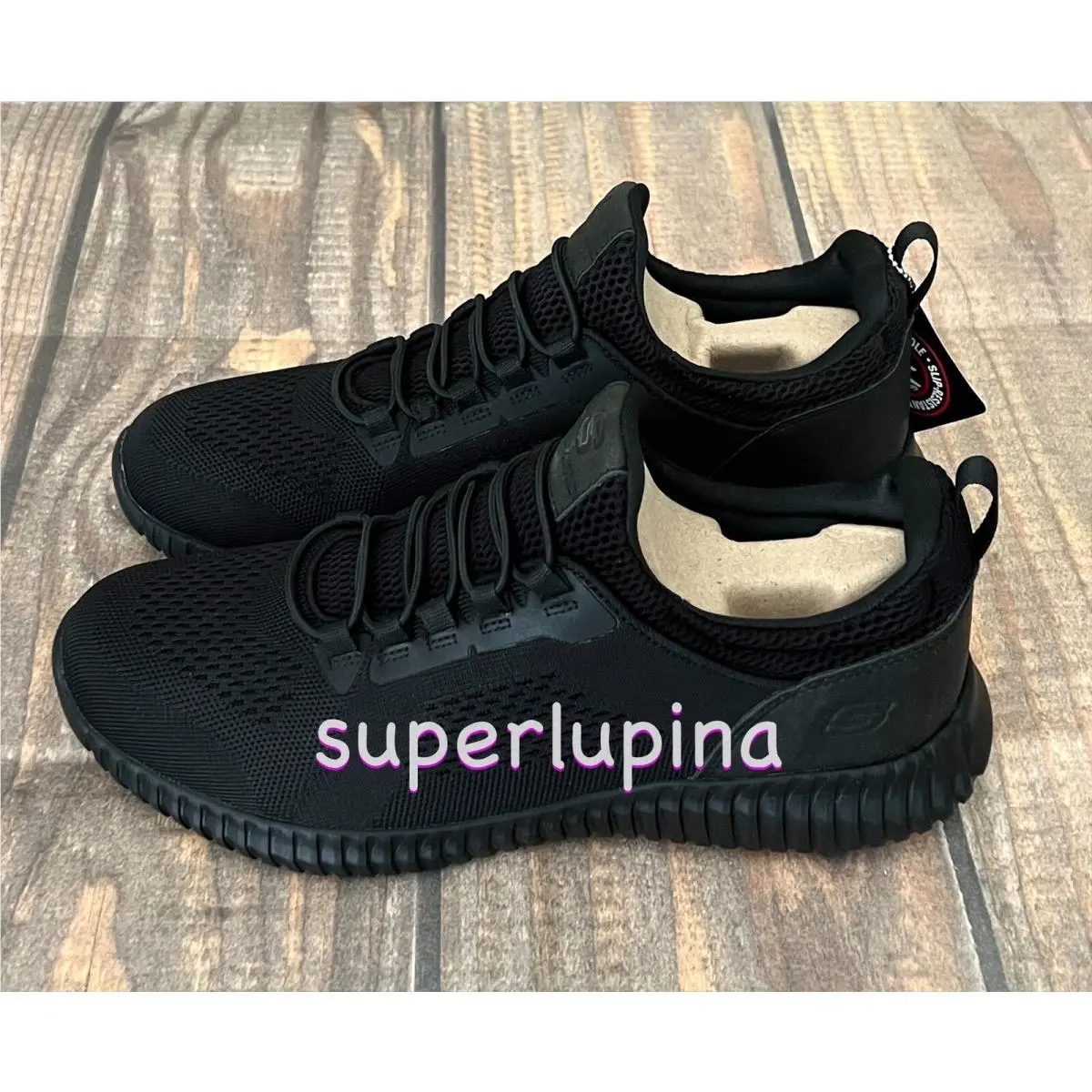 Skechers shoes - Skechers Work Cessnock - Work Cessnock - 200106/BLK - Black (UPC: 192283470202) 2