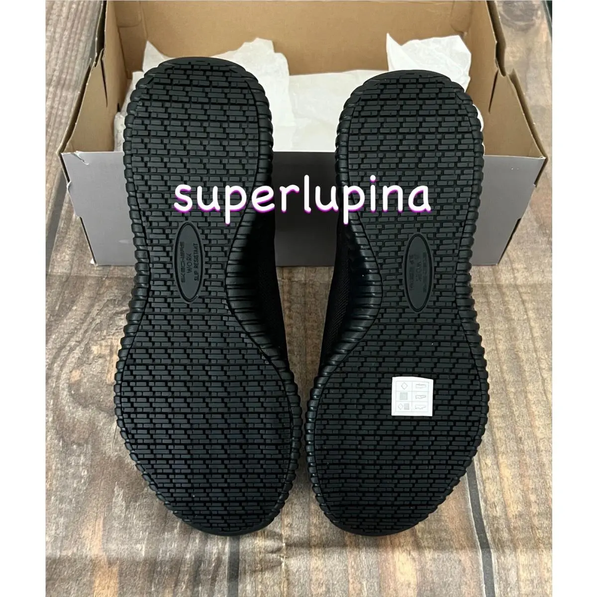 Skechers shoes - Skechers Work Cessnock - Work Cessnock - 200106/BLK - Black (UPC: 192283470202) 5