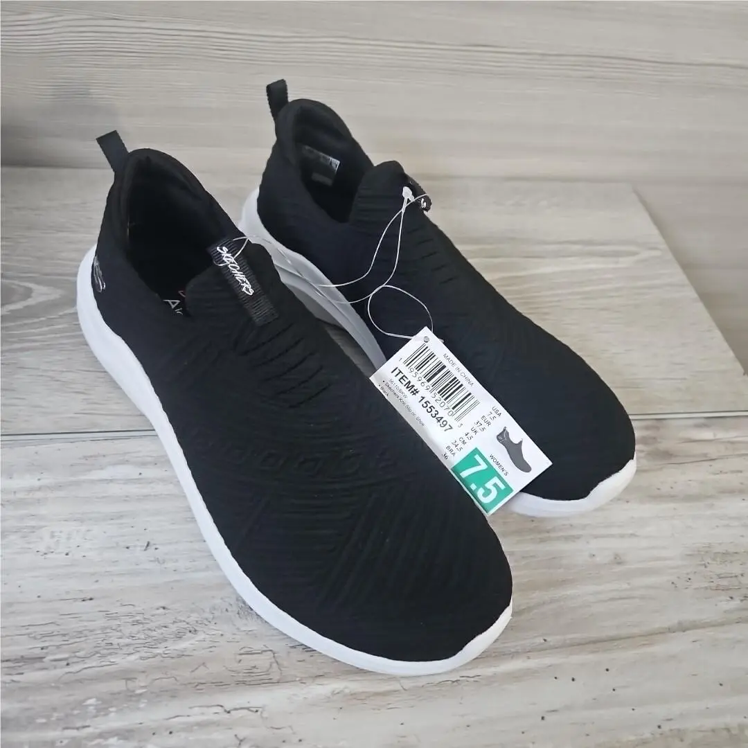 Skechers shoes - Skechers Ultra Flex - Ultra Flex - 56110 BKW - Black 2