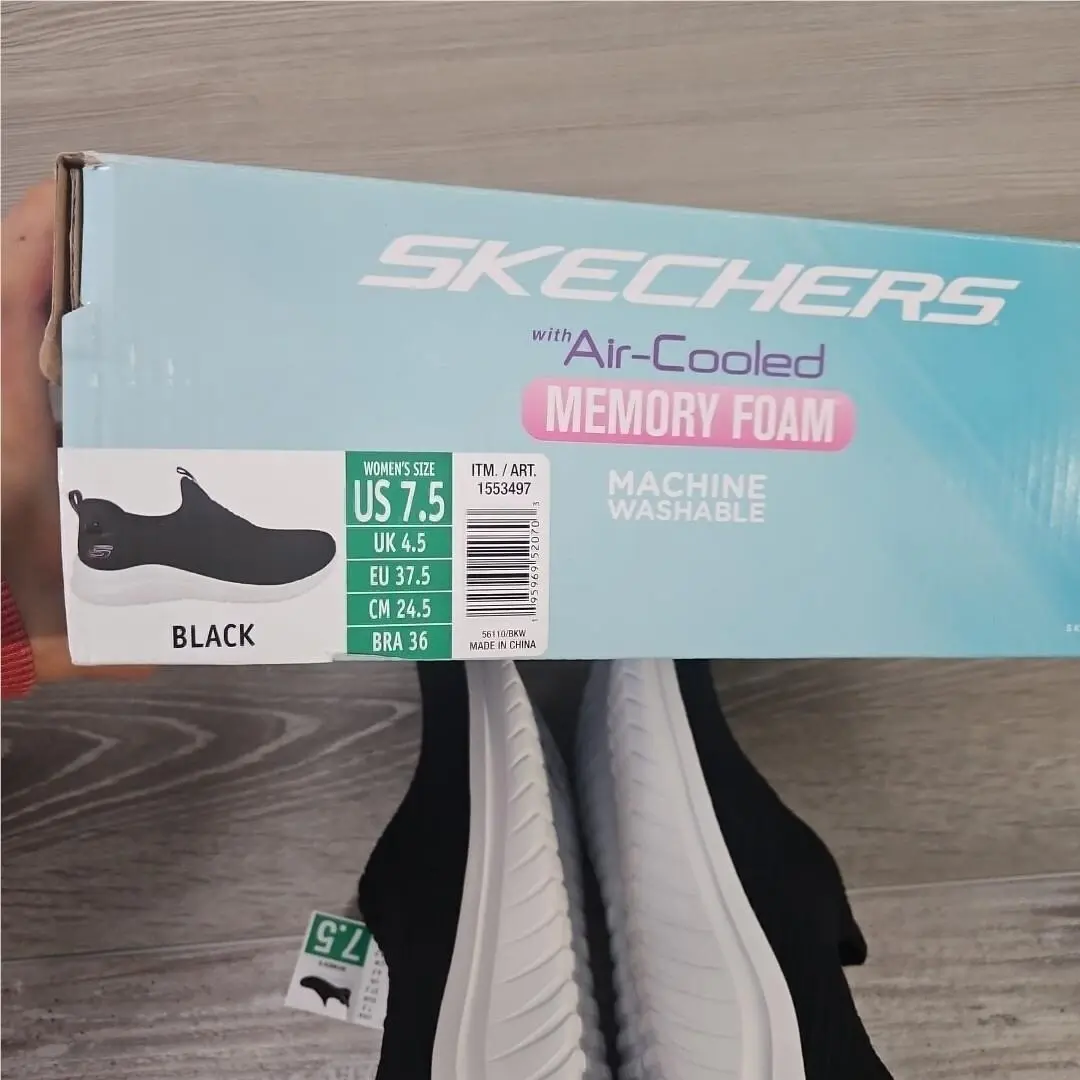 Skechers shoes - Skechers Ultra Flex - Ultra Flex - 56110 BKW - Black 10