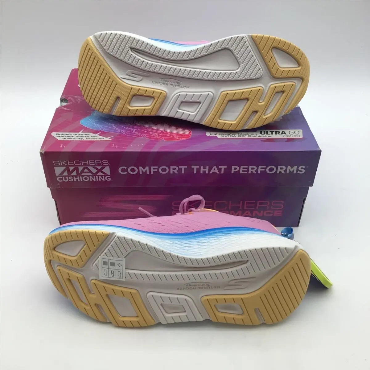 Skechers shoes - Pink 3