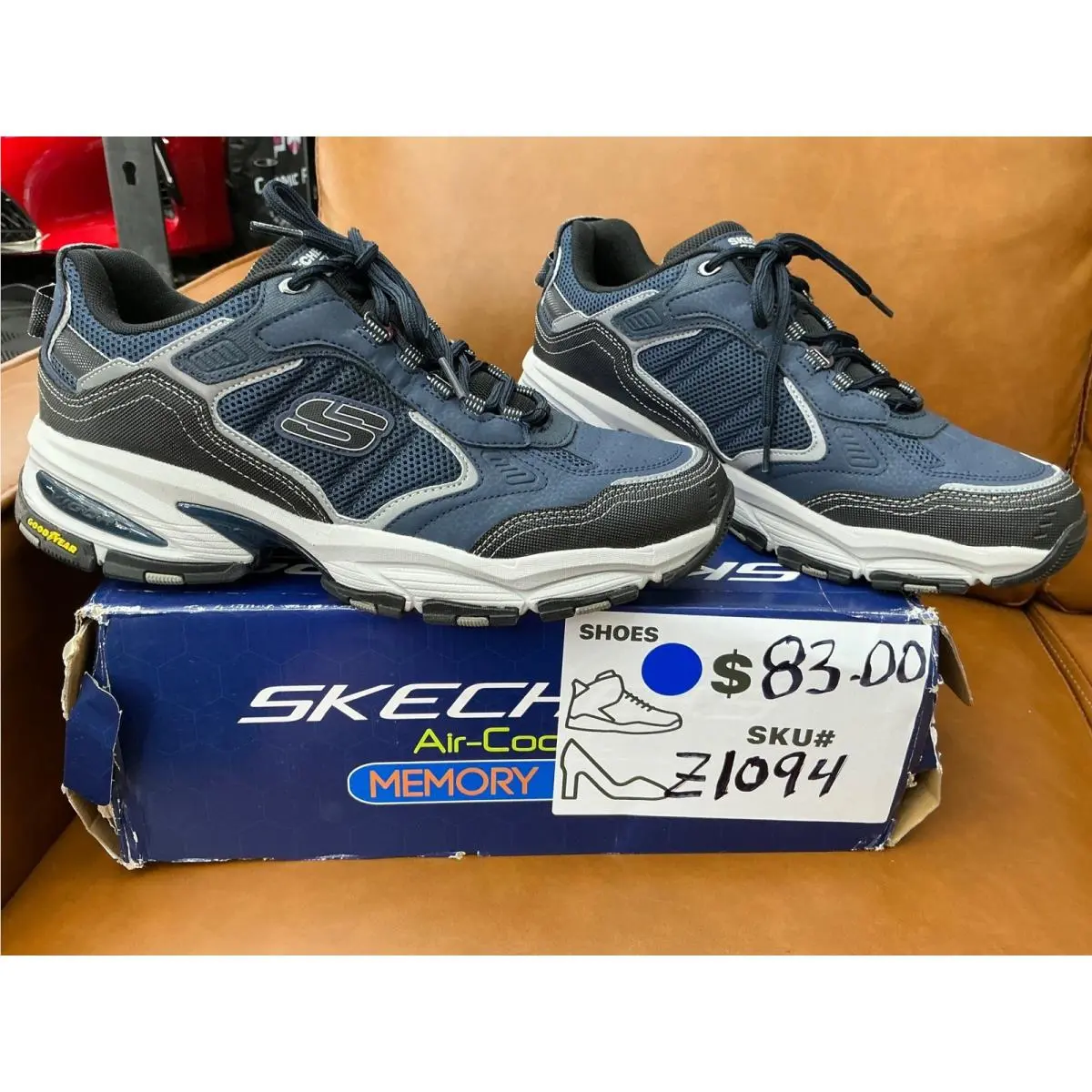 Skechers shoes - Vigor 3.0 - Vigor - Blue 5