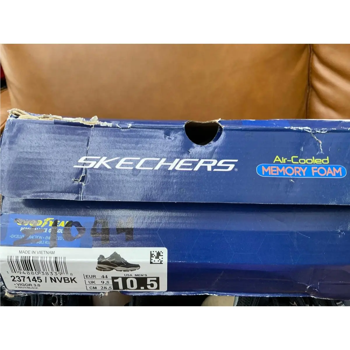 Skechers shoes - Vigor 3.0 - Vigor - Blue 6