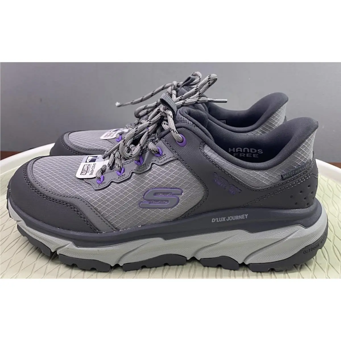 Skechers shoes - Skechers Swift Fit - Swift Fit - Gray, Purple 1