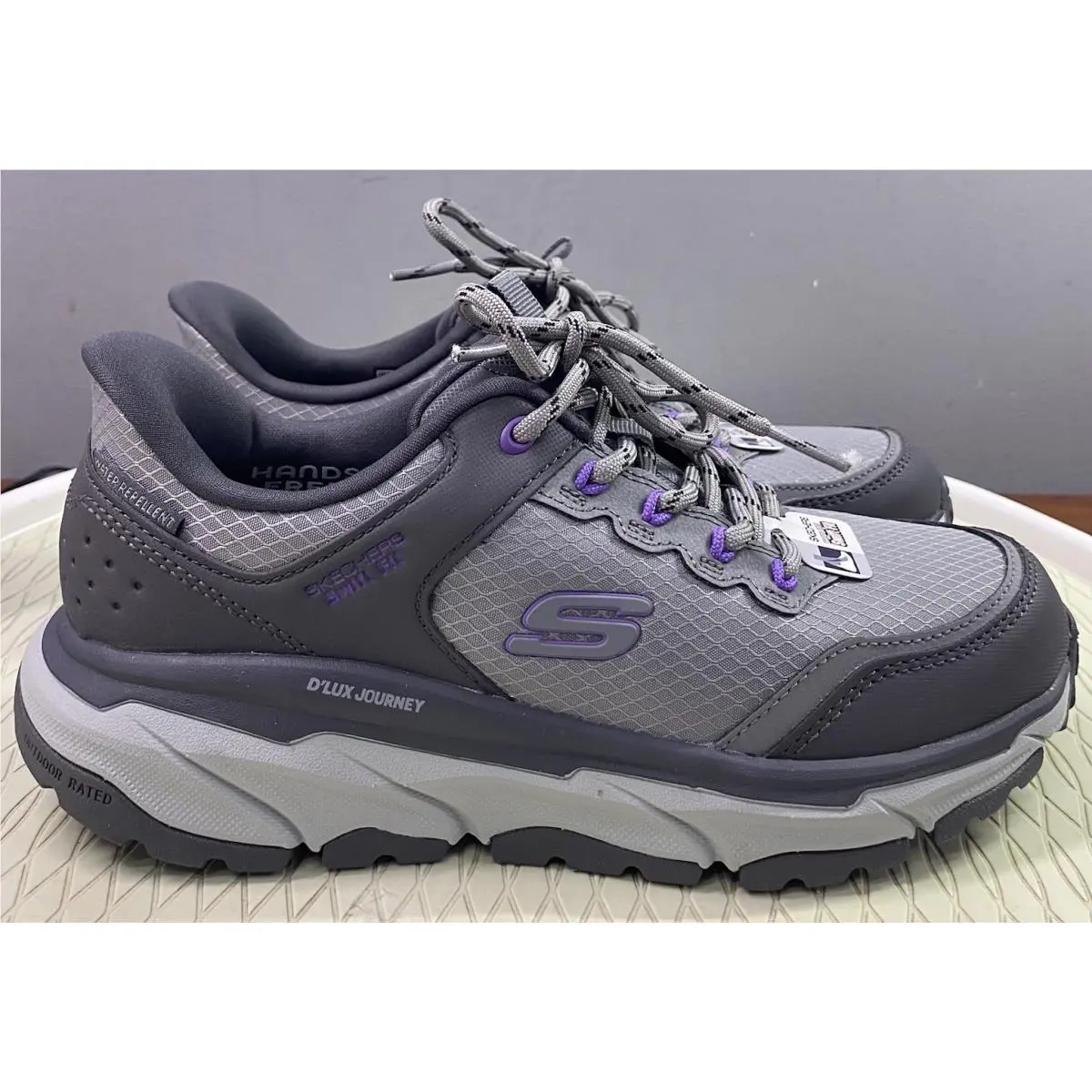 Skechers shoes - Skechers Swift Fit - Swift Fit - Gray, Purple 2
