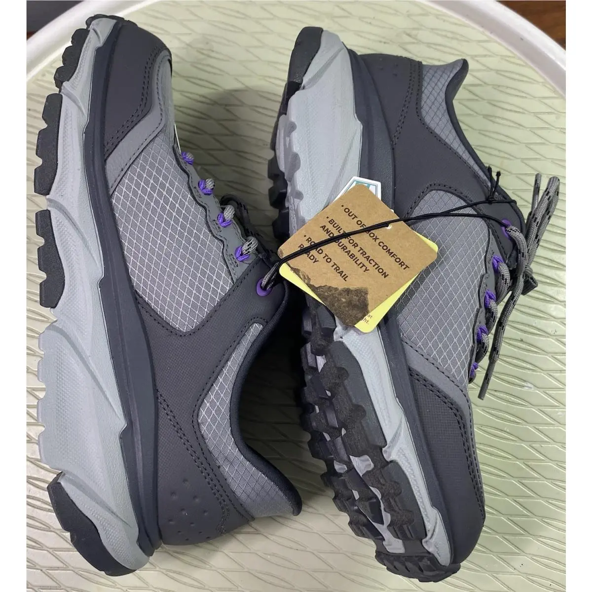 Skechers shoes - Skechers Swift Fit - Swift Fit - Gray, Purple 8