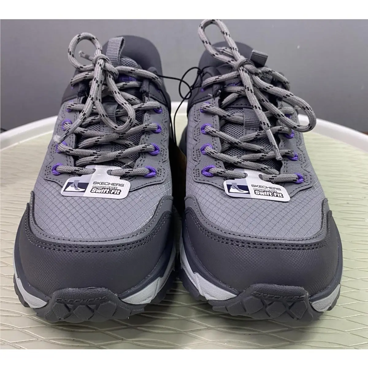 Skechers shoes - Skechers Swift Fit - Swift Fit - Gray, Purple 0
